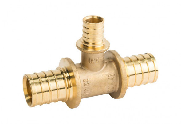 SFA-0014-202520 STOUT Тройник переходной 20x25x20 для труб из сшитого полиэтилена аксиальный (340013H687668B)