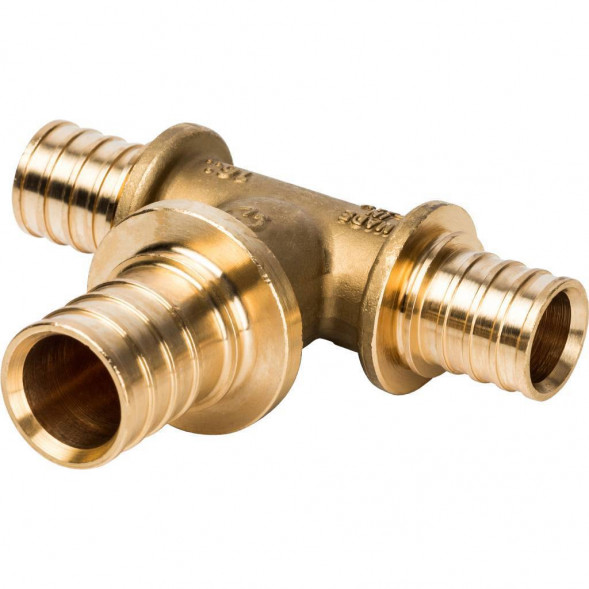 SFA-0014-202520 STOUT Тройник переходной 20x25x20 для труб из сшитого полиэтилена аксиальный (340013H687668B)