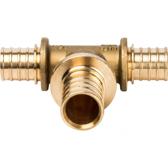 SFA-0014-202520 STOUT Тройник переходной 20x25x20 для труб из сшитого полиэтилена аксиальный (340013H687668B)