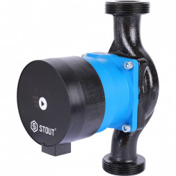 SPC-0002-2580180 STOUT Насос циркуляционный mini 25/80-180