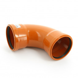 Отвод радиальный двухраструбный KGBD 2М SW 110х87