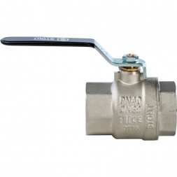 Кран шаровой STOUT полнопроходной, ВР/ВР, ручка рычаг 1 1/4