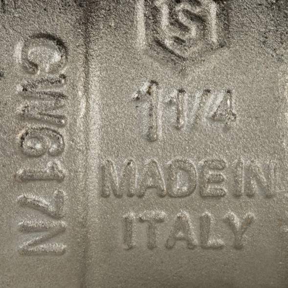 Кран шаровой STOUT полнопроходной, ВР/ВР, ручка рычаг 1 1/4