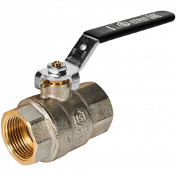 Кран шаровой полнопроходной STOUT ВР/ВР ручка рычаг 3/4