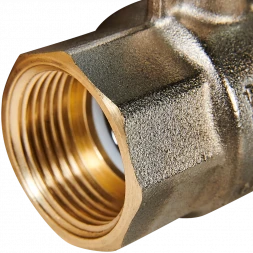 Кран шаровой полнопроходной STOUT ВР/ВР ручка рычаг 3/4