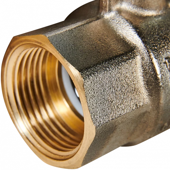 Кран шаровой полнопроходной STOUT ВР/ВР ручка рычаг 3/4