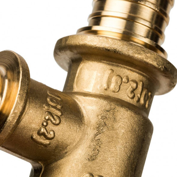 SFA-0014-251620 STOUT Тройник переходной 25x16x20 для труб из сшитого полиэтилена аксиальный (340013H765868B)