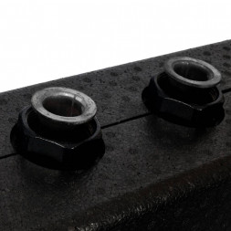 SDG-0016-004004 STOUT Стальной распределительный коллектор 4 отопительных контура. В теплоизоляции DN 25