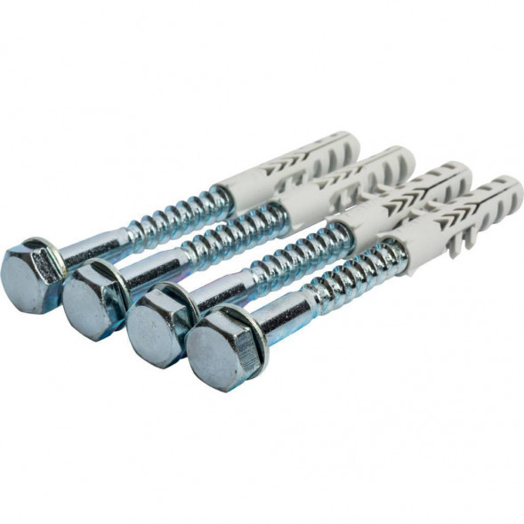 SDG-0016-004004 STOUT Стальной распределительный коллектор 4 отопительных контура. В теплоизоляции DN 25