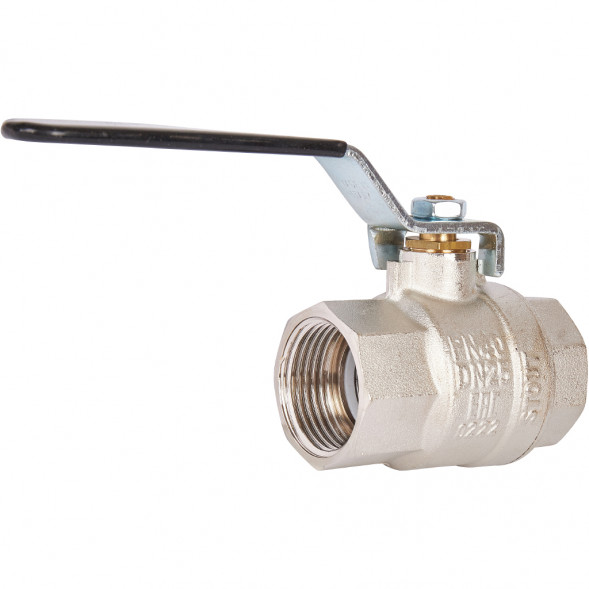 Кран шаровой STOUT полнопроходной, ВР/ВР, ручка рычаг 1