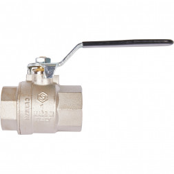 Кран шаровой STOUT полнопроходной, ВР/ВР, ручка рычаг 1