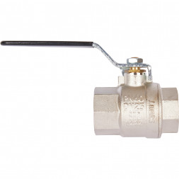 Кран шаровой STOUT полнопроходной, ВР/ВР, ручка рычаг 1