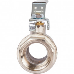 Кран шаровой STOUT полнопроходной, ВР/ВР, ручка рычаг 1