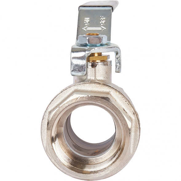 Кран шаровой STOUT полнопроходной, ВР/ВР, ручка рычаг 1