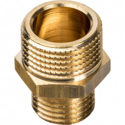 SFT-0003-003814 STOUT Ниппель НН переходной 3/8X1/4 (260003H030200B)