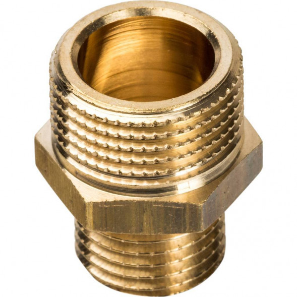 SFT-0003-003814 STOUT Ниппель НН переходной 3/8X1/4 (260003H030200B)