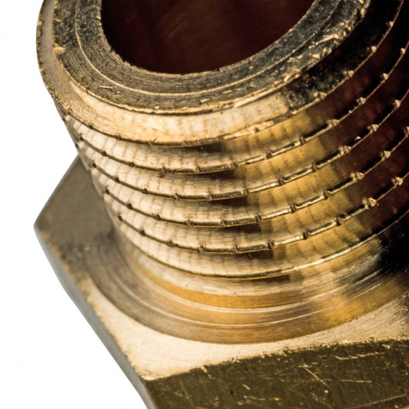 SFT-0003-003814 STOUT Ниппель НН переходной 3/8X1/4 (260003H030200B)