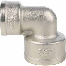 SFT-0014-003412 STOUT Угольник ВВ никелированный 3/4-1/2 (270029N050400B)