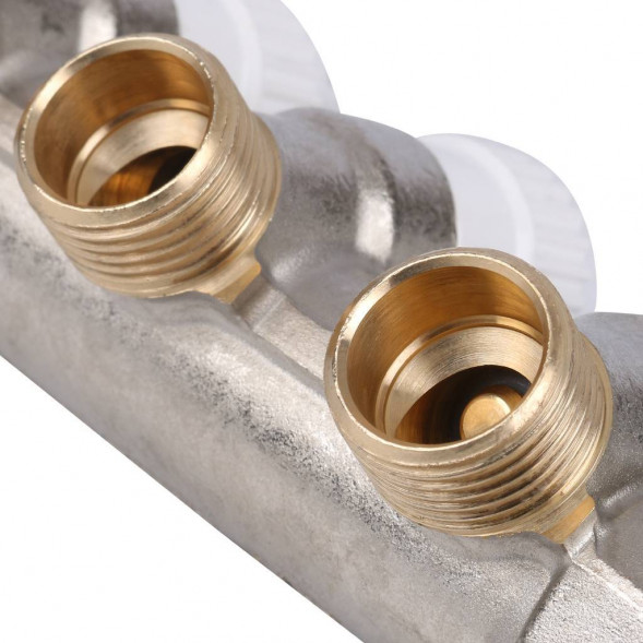 SMB 6851 341203 STOUT Коллектор распределительный 3/4 , 3 отвода 1/2