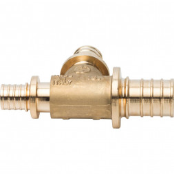 SFA-0014-252016 STOUT Тройник переходной 25x20x16 для труб из сшитого полиэтилена аксиальный (340013H766858B)