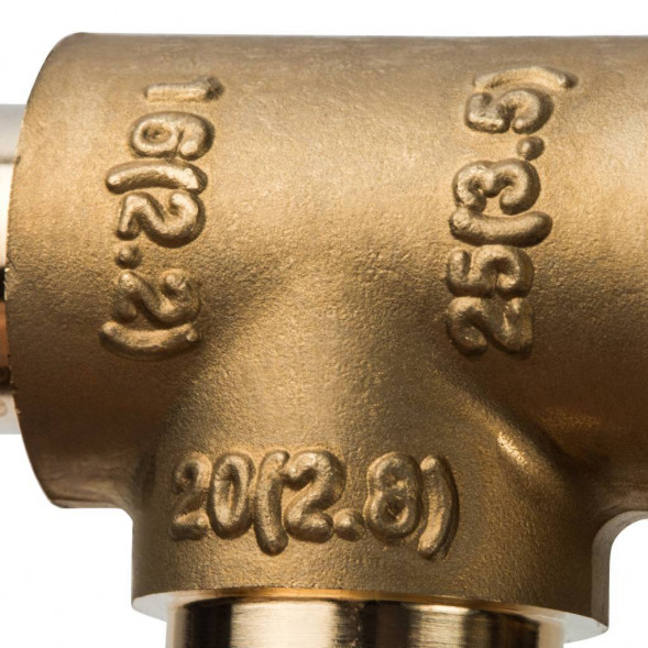 SFA-0014-252016 STOUT Тройник переходной 25x20x16 для труб из сшитого полиэтилена аксиальный (340013H766858B)