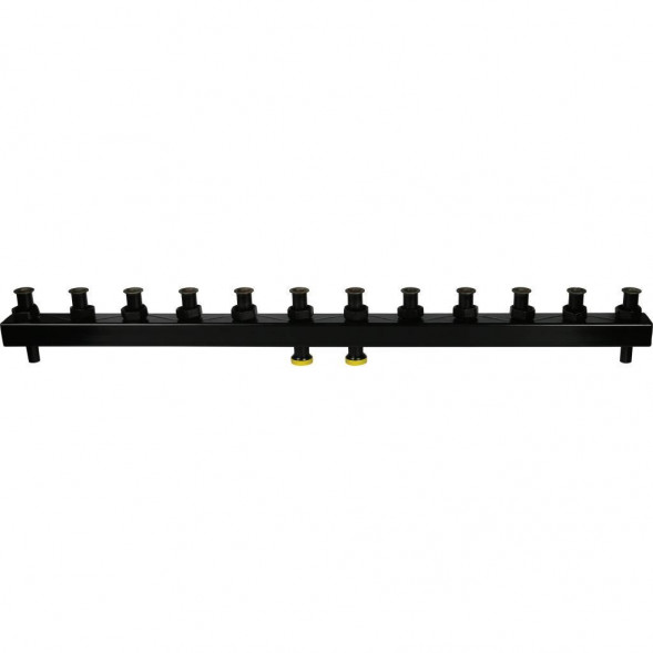 SDG-0016-004005 STOUT Стальной распределительный коллектор 5 отопительных контуров. В теплоизоляции DN 25