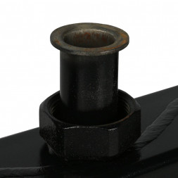 SDG-0016-004005 STOUT Стальной распределительный коллектор 5 отопительных контуров. В теплоизоляции DN 25