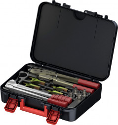 Комплект ручных инструментов TECE TECEflex для расширения труб и запрессовки втулок 720203, для диаметров 16, 20, 25, 32