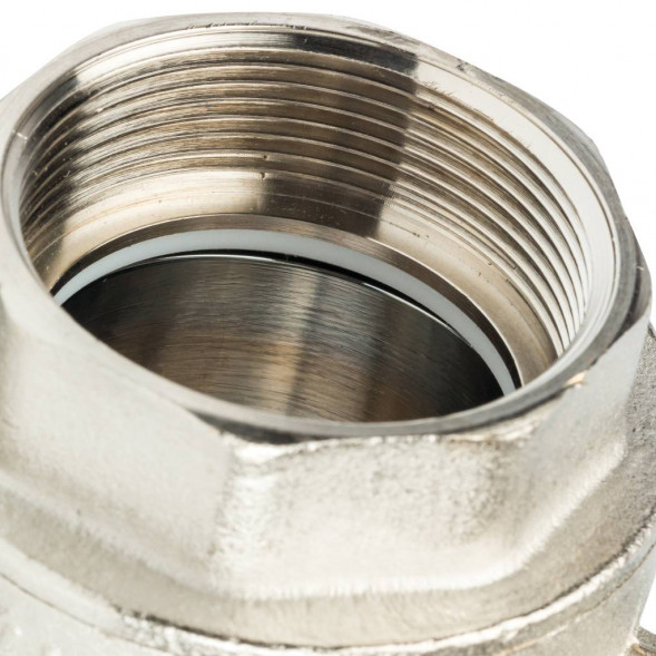 Кран шаровой STOUT полнопроходной, ВР/ВР, ручка рычаг 2