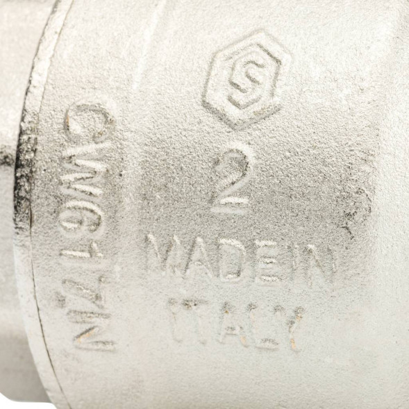 Кран шаровой STOUT полнопроходной, ВР/ВР, ручка рычаг 2