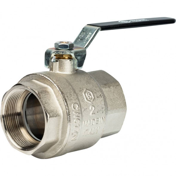 Кран шаровой STOUT полнопроходной, ВР/ВР, ручка рычаг 2