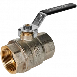 Кран шаровой полнопроходной STOUT ВР/ВР ручка рычаг 1 1/4