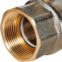 Кран шаровой полнопроходной STOUT ВР/ВР ручка рычаг 1 1/4