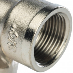 SFT-0014-000134 STOUT Угольник ВВ никелированный 1 -3/4 (270029N100500B)