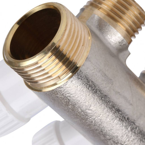 SMB 6851 341204  STOUT Коллектор распределительный 3/4 , 4 отвода 1/2