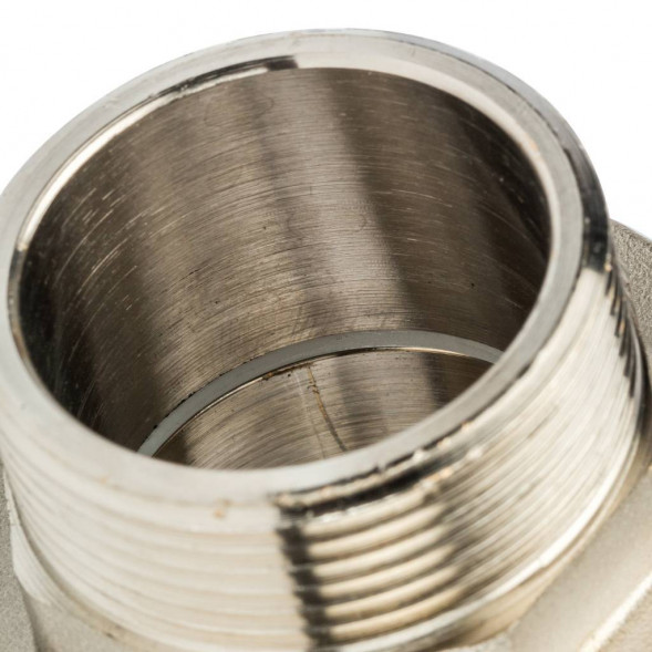 Кран шаровой STOUT полнопроходной, ВР/НР, ручка рычаг 1 1/2