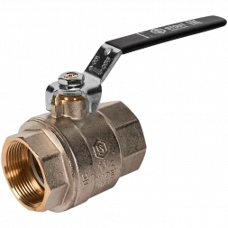 Кран шаровой полнопроходной STOUT ВР/ВР ручка рычаг 1 1/2
