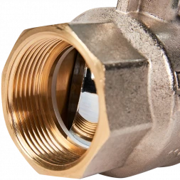 Кран шаровой полнопроходной STOUT ВР/ВР ручка рычаг 1 1/2