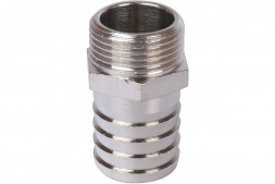 SFT-0067-003812 STOUT Штуцер НР никелированный 3/8 x12 (2600D9N031200B)