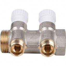 SMB 6851 011202 STOUT Коллектор распределительный 1 , 2 отвода 1/2