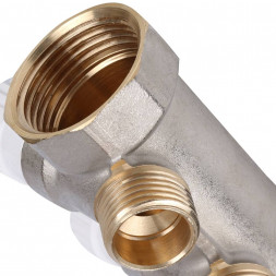 SMB 6851 011202 STOUT Коллектор распределительный 1 , 2 отвода 1/2