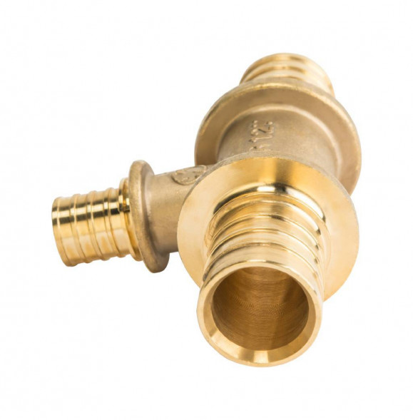 SFA-0014-252025 STOUT Тройник переходной 25x20x25 для труб из сшитого полиэтилена аксиальный (340013H766876B)