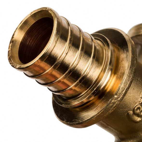 SFA-0014-252025 STOUT Тройник переходной 25x20x25 для труб из сшитого полиэтилена аксиальный (340013H766876B)