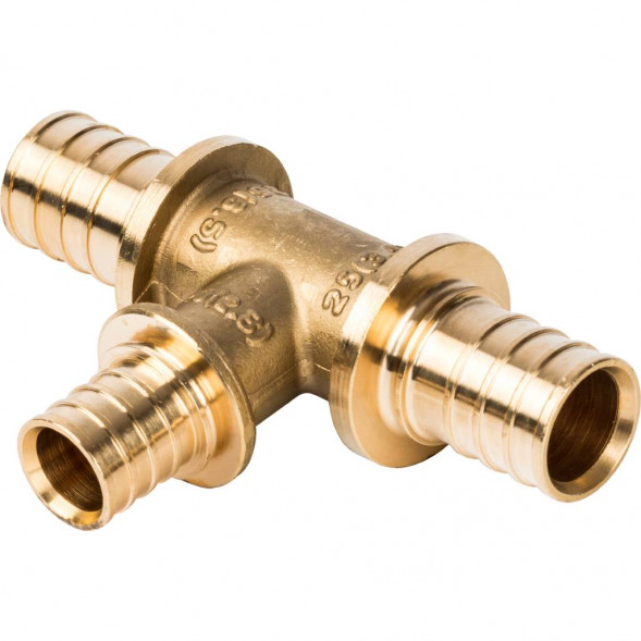 SFA-0014-252025 STOUT Тройник переходной 25x20x25 для труб из сшитого полиэтилена аксиальный (340013H766876B)