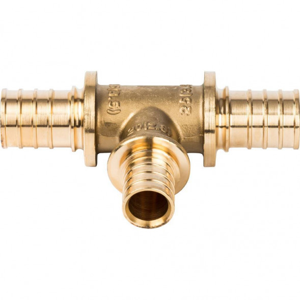 SFA-0014-252025 STOUT Тройник переходной 25x20x25 для труб из сшитого полиэтилена аксиальный (340013H766876B)