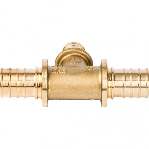 SFA-0014-252025 STOUT Тройник переходной 25x20x25 для труб из сшитого полиэтилена аксиальный (340013H766876B)