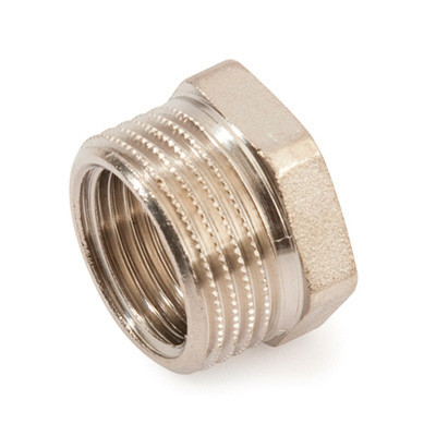 SFT-0029-001418 STOUT Футорка никелированная 1/4X1/8 (260044N020100B)