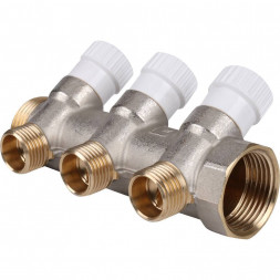 SMB 6851 011203 STOUT Коллектор распределительный 1 , 3 отвода 1/2