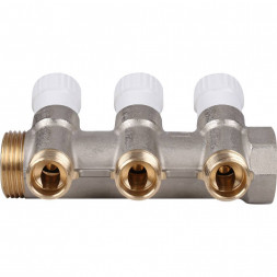 SMB 6851 011203 STOUT Коллектор распределительный 1 , 3 отвода 1/2