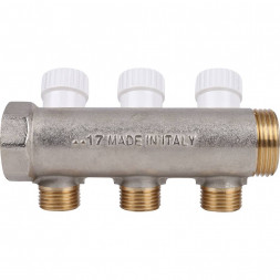SMB 6851 011203 STOUT Коллектор распределительный 1 , 3 отвода 1/2